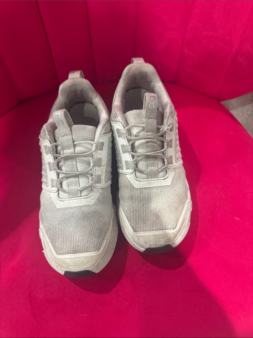 On Running Men's Athletic Sneakers - Light Gray